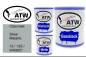Preview: Chevrolet, Silver Metallic, 13 / 13S / WA9021: 1L Lackdose + 1L Klarlack + 500ml Härter - Set, von ATW Autoteile West.